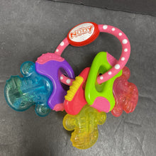 Load image into Gallery viewer, Icy Bite Gel Teether Keys
