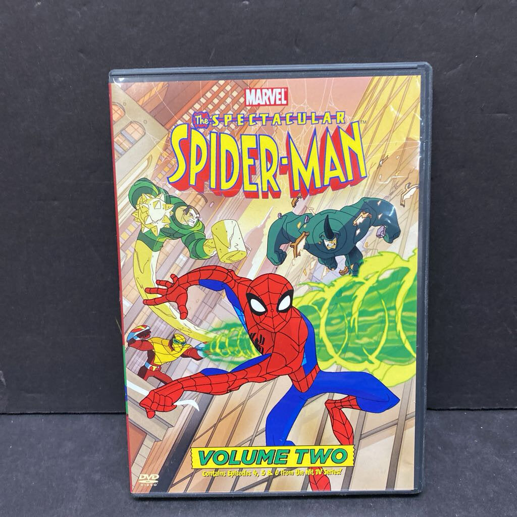 The Spectacular Spiderman Volume Two-Episode