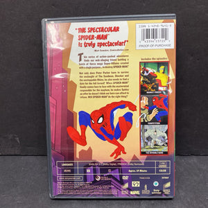 The Spectacular Spiderman Volume Two-Episode