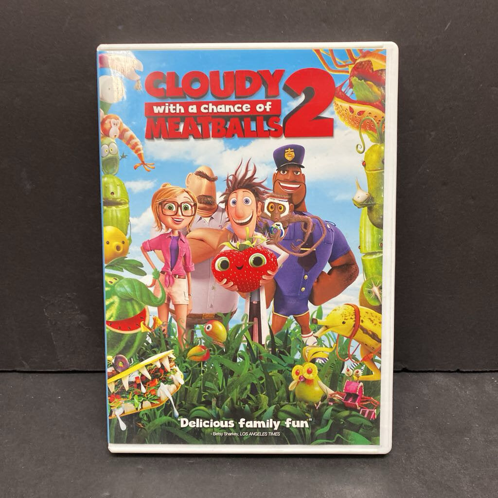 Cloud with a chance of Meatballs 2-Movie