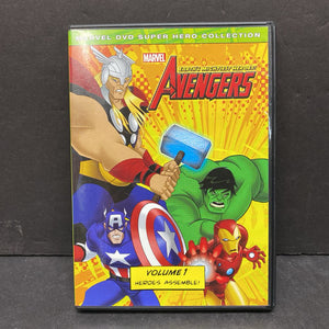 The Avengers Volume 1-Episode