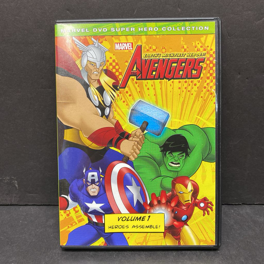 The Avengers Volume 1-Episode