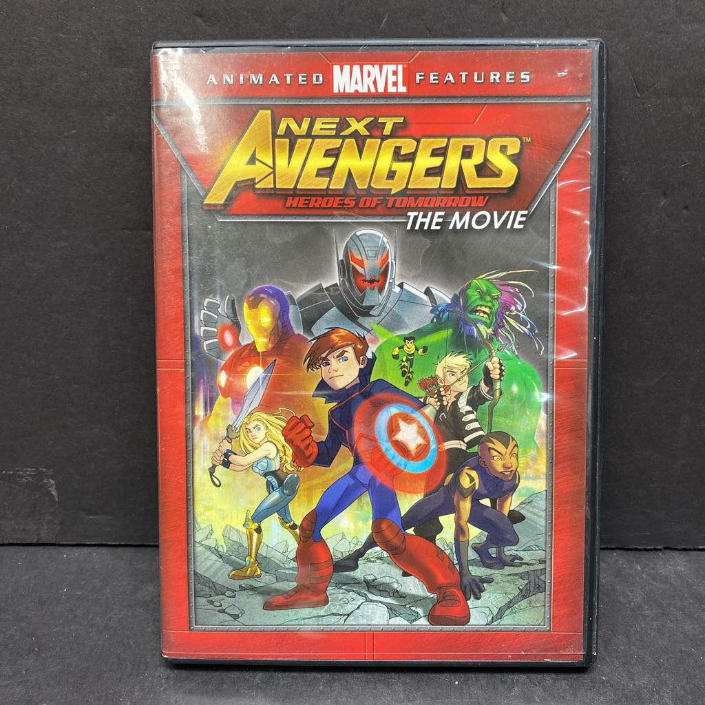 Next Avengers Heroes Of Tomorrow-Movie