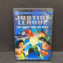 Load image into Gallery viewer, Justice League The Brave And The Bold-Episode
