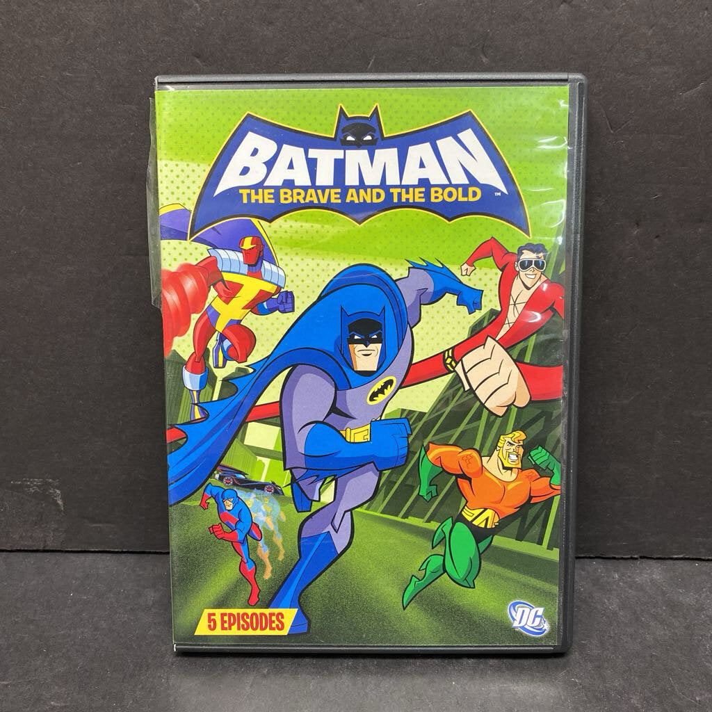 Batman The Brave And The Bold-Episode