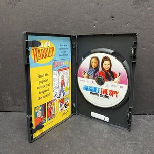 Harriet The Spy blog wars-Movie