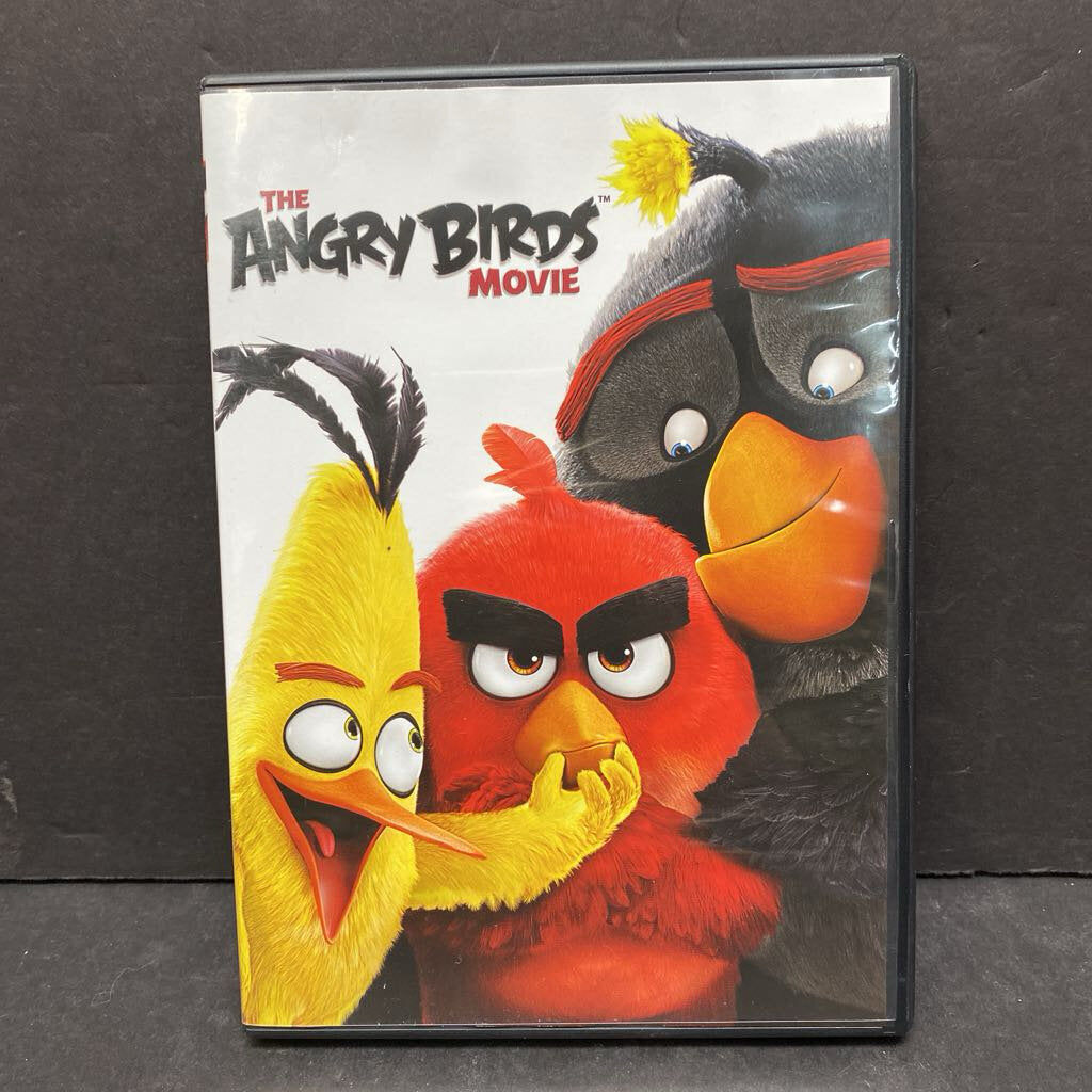 The Angry Birds Movie-Movie