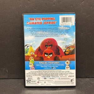 The Angry Birds Movie-Movie