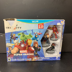 Wii U Marvel Super Heroes Starter Pack