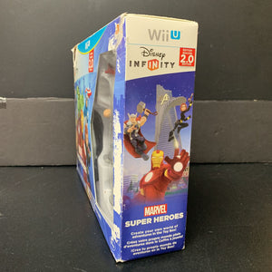 Wii U Marvel Super Heroes Starter Pack