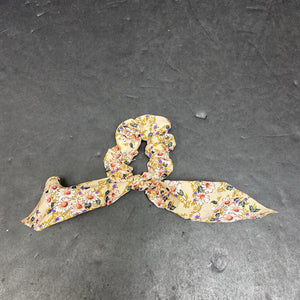 3pk Floral Bow Scrunchies