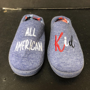 Boys "All American Kid" USA Slippers