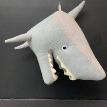 Load image into Gallery viewer, Plush Shark Head
