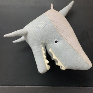 Plush Shark Head