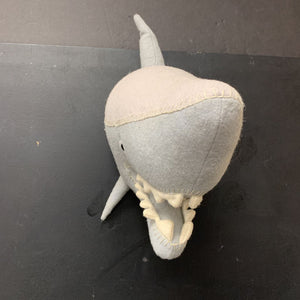 Plush Shark Head