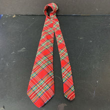 Load image into Gallery viewer, Boys Plaid Tie (J. Bailey)

