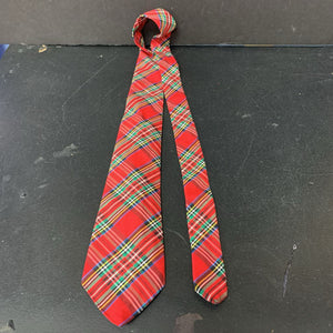 Boys Plaid Tie (J. Bailey)