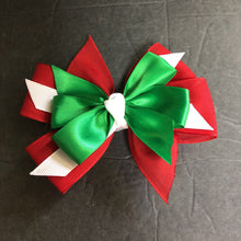 Load image into Gallery viewer, Christmas Hairbow Clip
