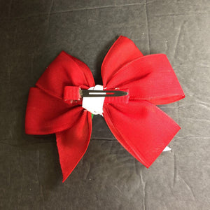 Christmas Hairbow Clip