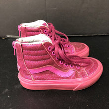 Load image into Gallery viewer, Girls Sparkly High Top Sneakers
