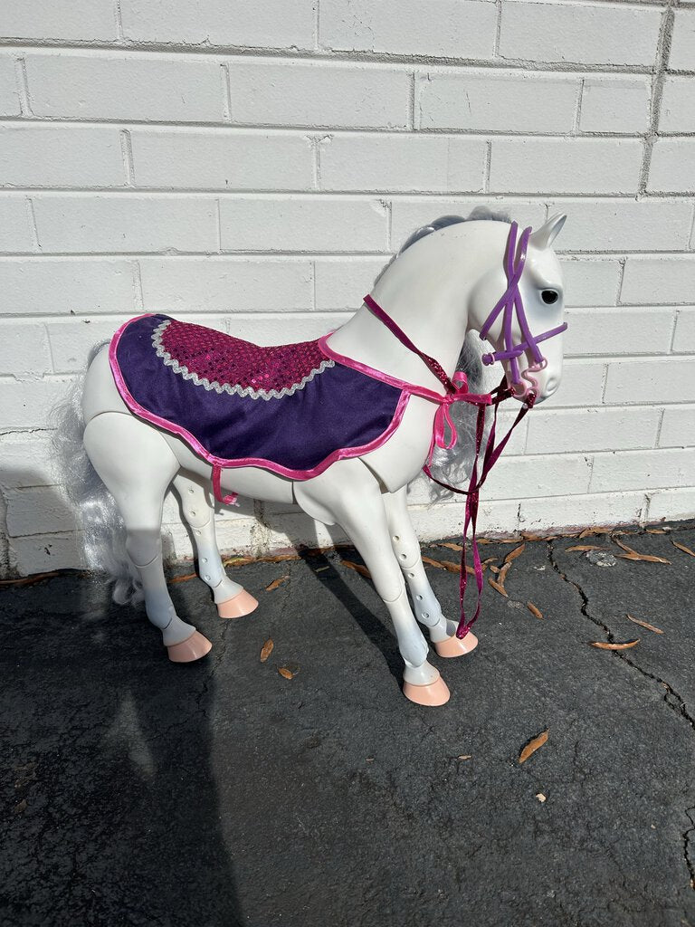 Articulated Circus Horse for 18