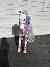 Load image into Gallery viewer, Articulated Circus Horse for 18&quot; Dolls

