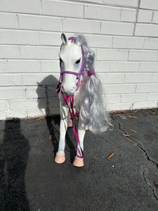Articulated Circus Horse for 18" Dolls