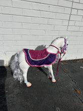 Load image into Gallery viewer, Articulated Circus Horse for 18&quot; Dolls

