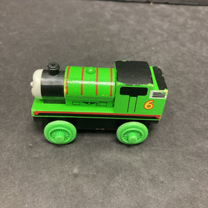 Percy Wooden Train Engine