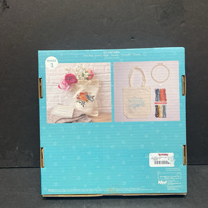 Embroidery Tote Bag Kit (NEW) (Simply Make)