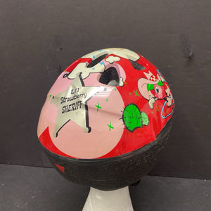 Strawberry Bike/Bicycle Helmet