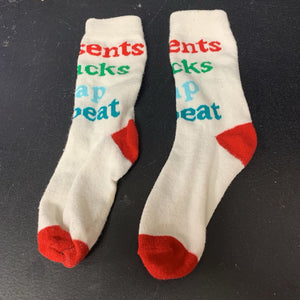 Girls Christmas "Presents..." Socks