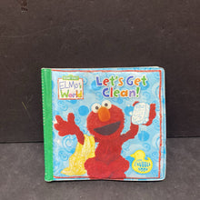 Load image into Gallery viewer, Elmo Sensory Bath Soft Book

