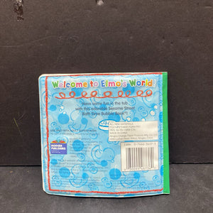 Elmo Sensory Bath Soft Book