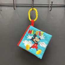 Load image into Gallery viewer, Mickey Sensory Soft Book Attachment

