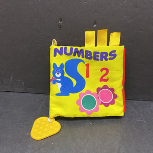 Numbers Sensory Soft Book