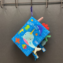 Load image into Gallery viewer, Ocean Fun Sensory Soft Book
