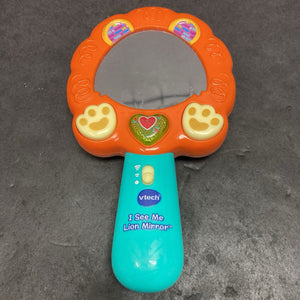 I See Me Lion Mirror Battery Operated