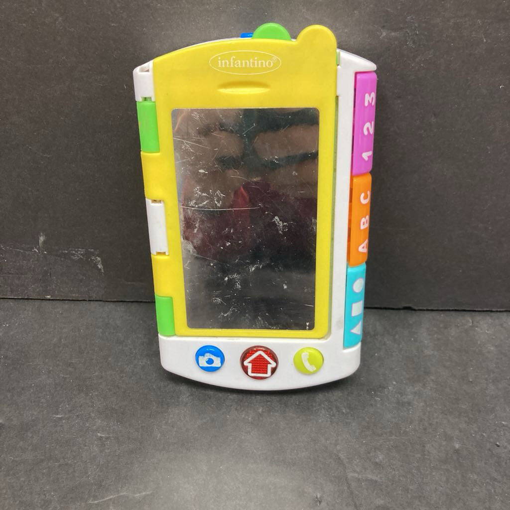 Interactive Phone & Book Battery Operated
