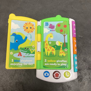 Interactive Phone & Book Battery Operated