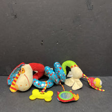 Load image into Gallery viewer, Stretchy Rattle Plush Monkey (NEW)
