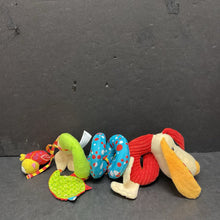 Load image into Gallery viewer, Stretchy Rattle Plush Monkey (NEW)
