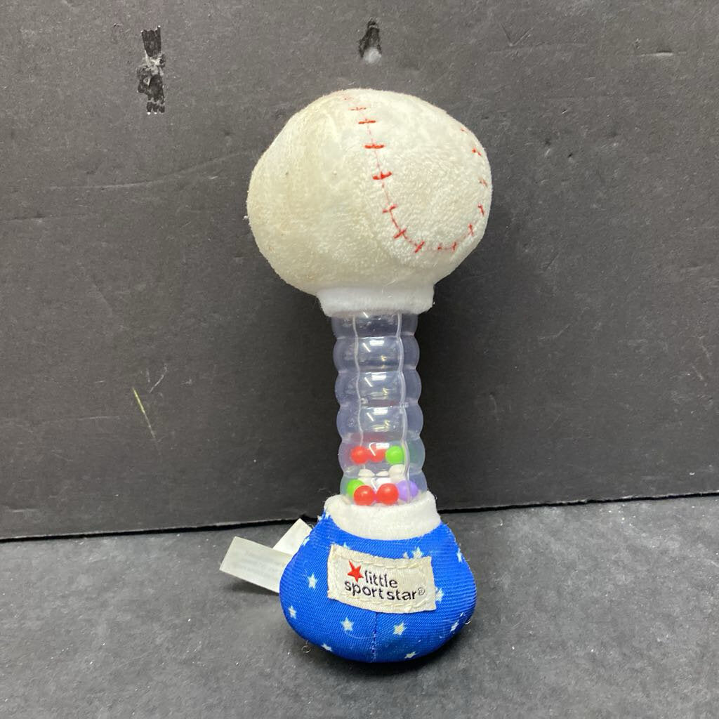 Baseball Rattle
