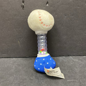 Baseball Rattle