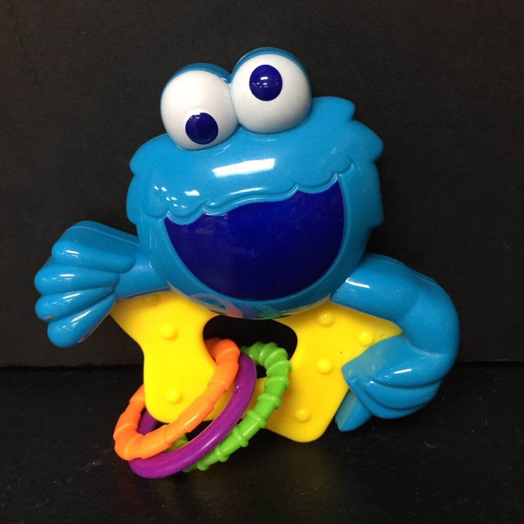 Cookie Monster Rattle