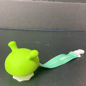 Teething Mushroom w/Clip