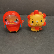 Load image into Gallery viewer, 2pk Busy Buddies Rattles
