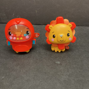 2pk Busy Buddies Rattles