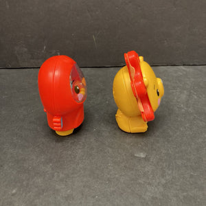2pk Busy Buddies Rattles