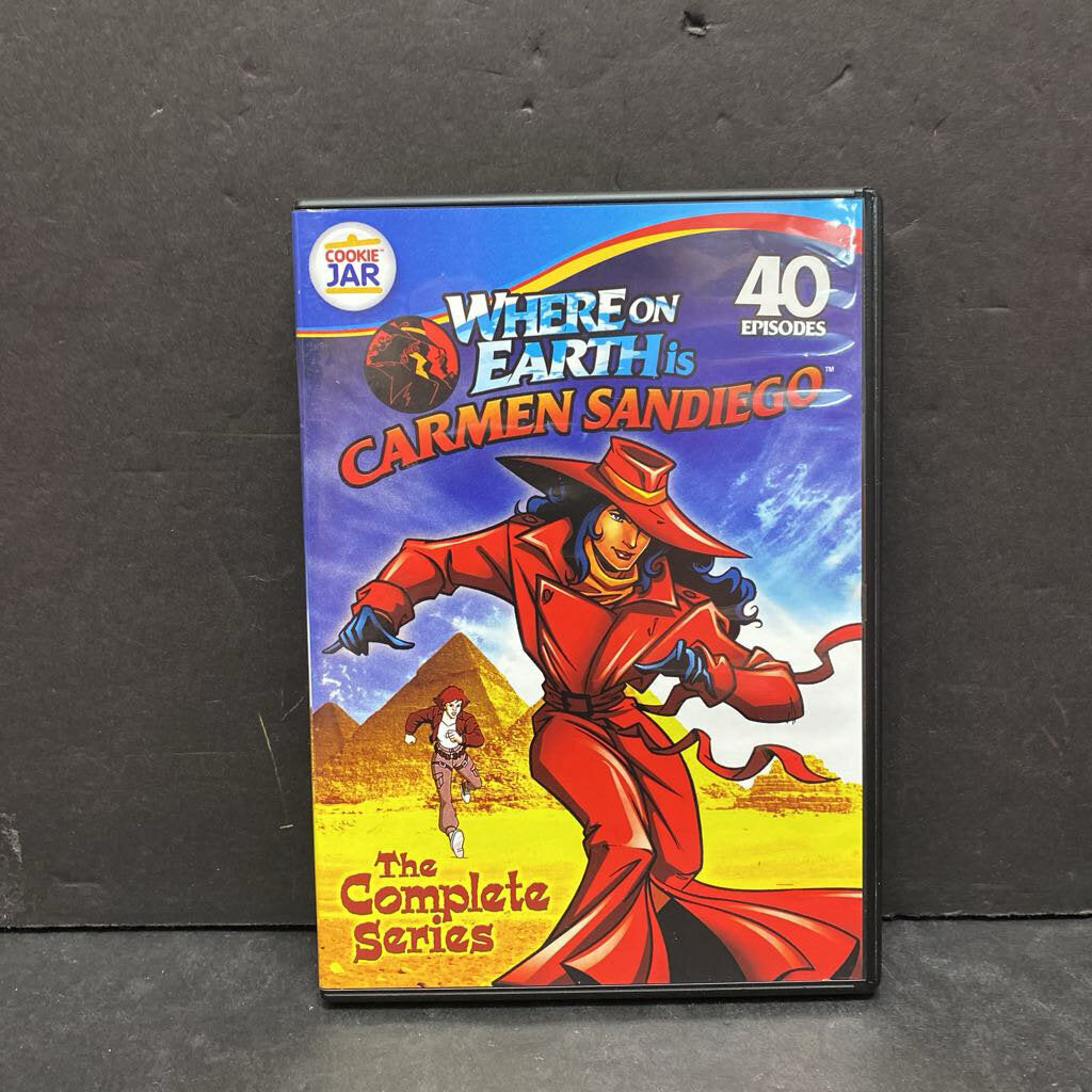 Where On Earth is Carmen Sandiego The Complete Series-Episode